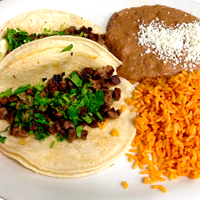 Order Tacos Mexicanos food online from Paisanos Restaurant & Bar store, Waltham on bringmethat.com